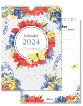Marjolein Bastin Weekkalender 2024 bloemen..