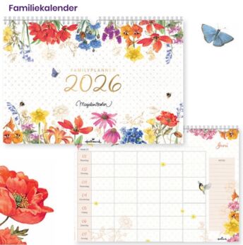 Marjolein Bastin Familiekalender 2026