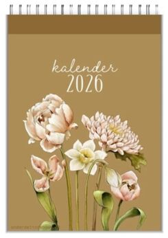 Studio Schilderachtig Week Notitiekalender 2026 ringband R