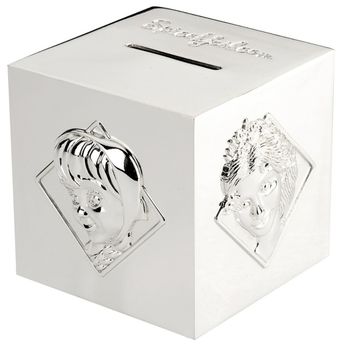 Zilverstad spaarpot Sprookjesboom